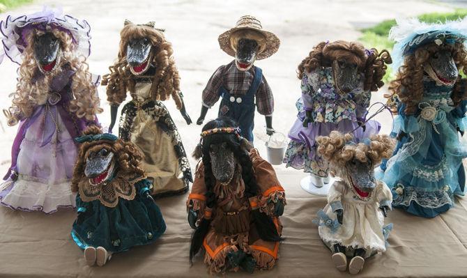 Student crafts alligator-headed dolls, sells them online