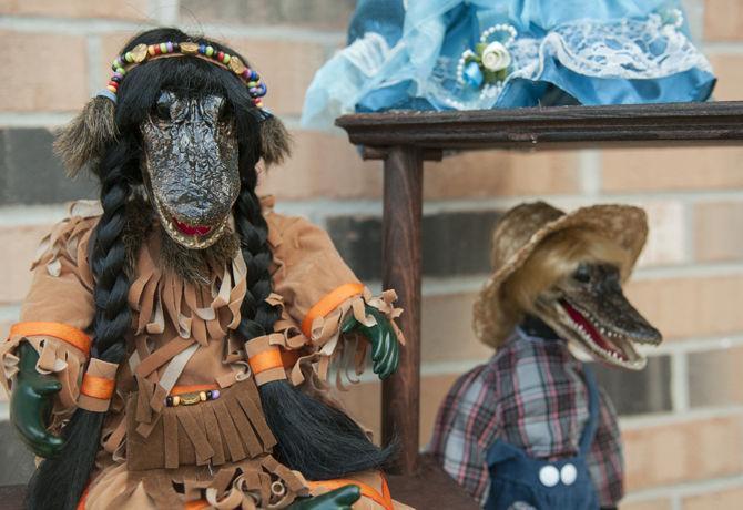 Student crafts alligator-headed dolls, sells them online