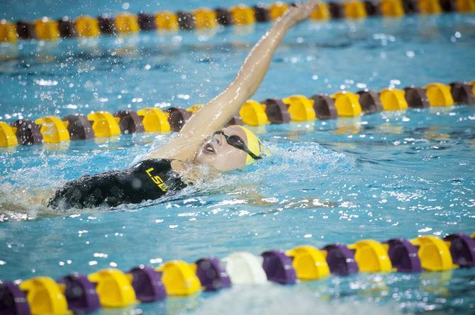 LSU sends record 11 swimmers and divers to NCAA Championship meet