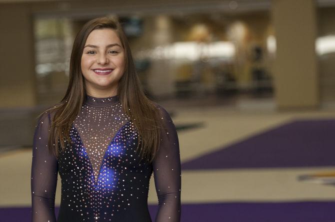 From playing wiffle ball, to the private lessons in the playroom, to a text message, McKenna Kelley finds home at LSU