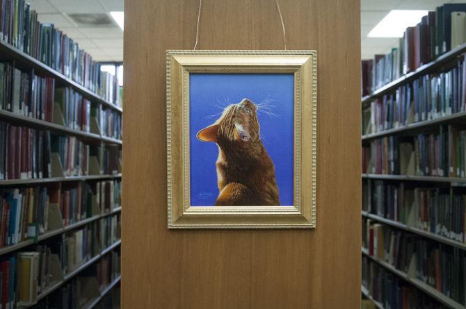 Vet school "Animals in Art" exhibit opens Saturday