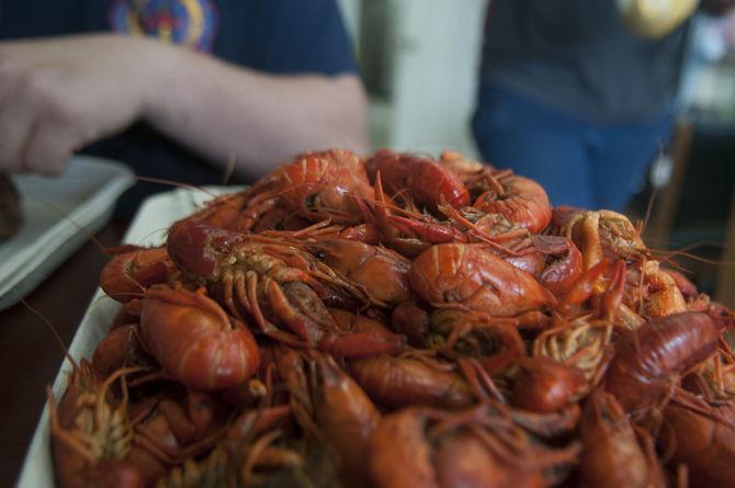 Crawfish at Capital City Crawfish.