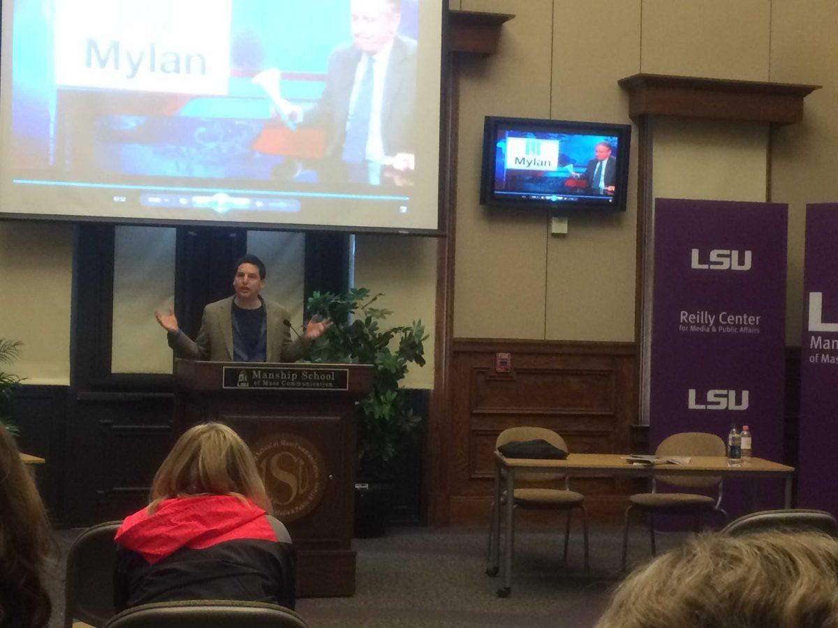 The Manship School of Mass Communication hosted a panel Saturday, March 13, on fact-checking.