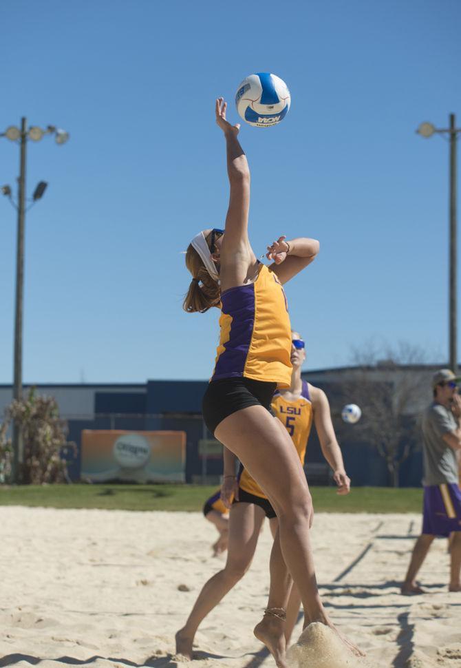 Beach volleyball aims to improve mental game in the Pelican Classic