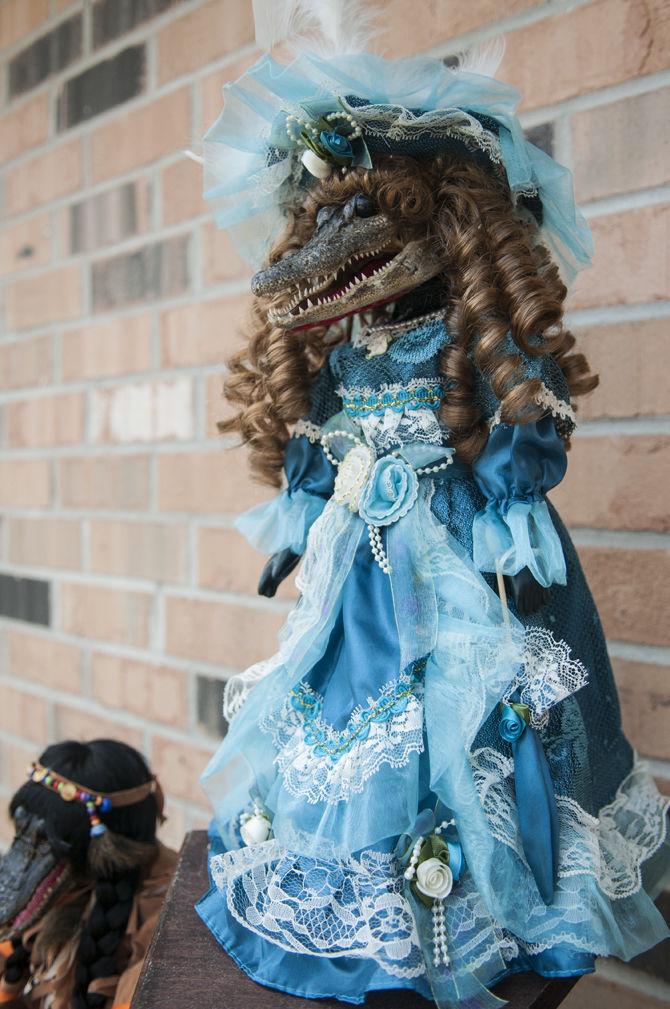 Student crafts alligator-headed dolls, sells them online