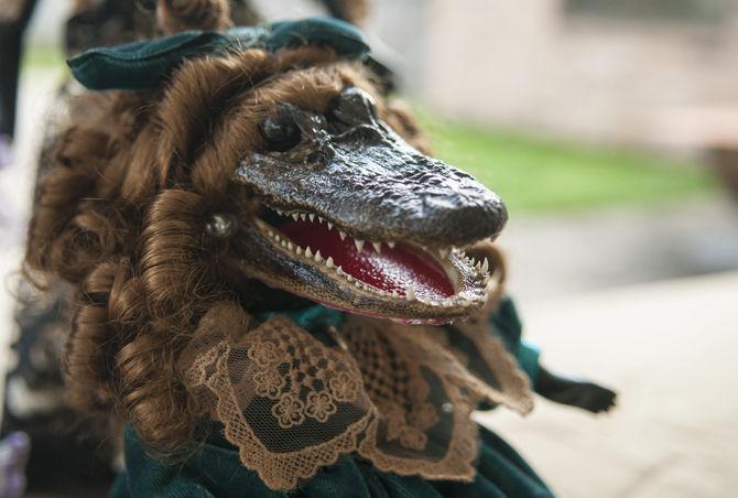 Student crafts alligator-headed dolls, sells them online