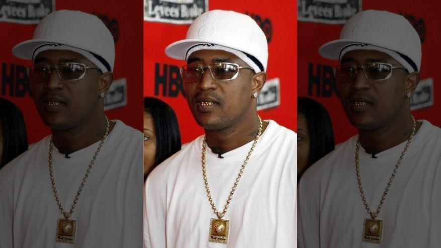 &#160;This Aug. 16, 2006, file photo shows Rapper Corey Miller, known as &#8220;C-Murder,&#8221; in New Orleans.