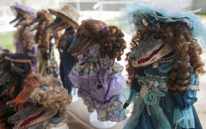 Student crafts alligator-headed dolls, sells them online