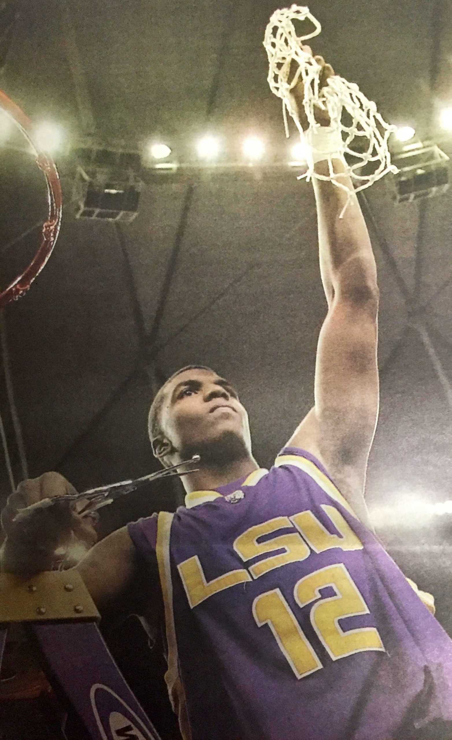 Ten years after Final Four appearance, former LSU star and entrepreneur Tyrus Thomas is living an &#8220;excellent moment&#8221; in life