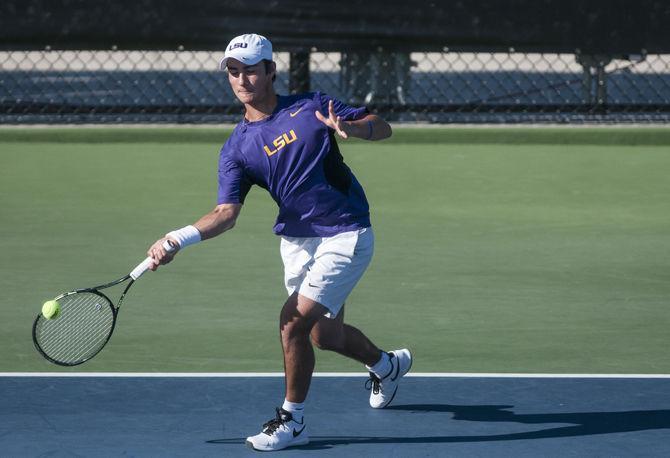 LSU Tennis prepares for final regular season matches