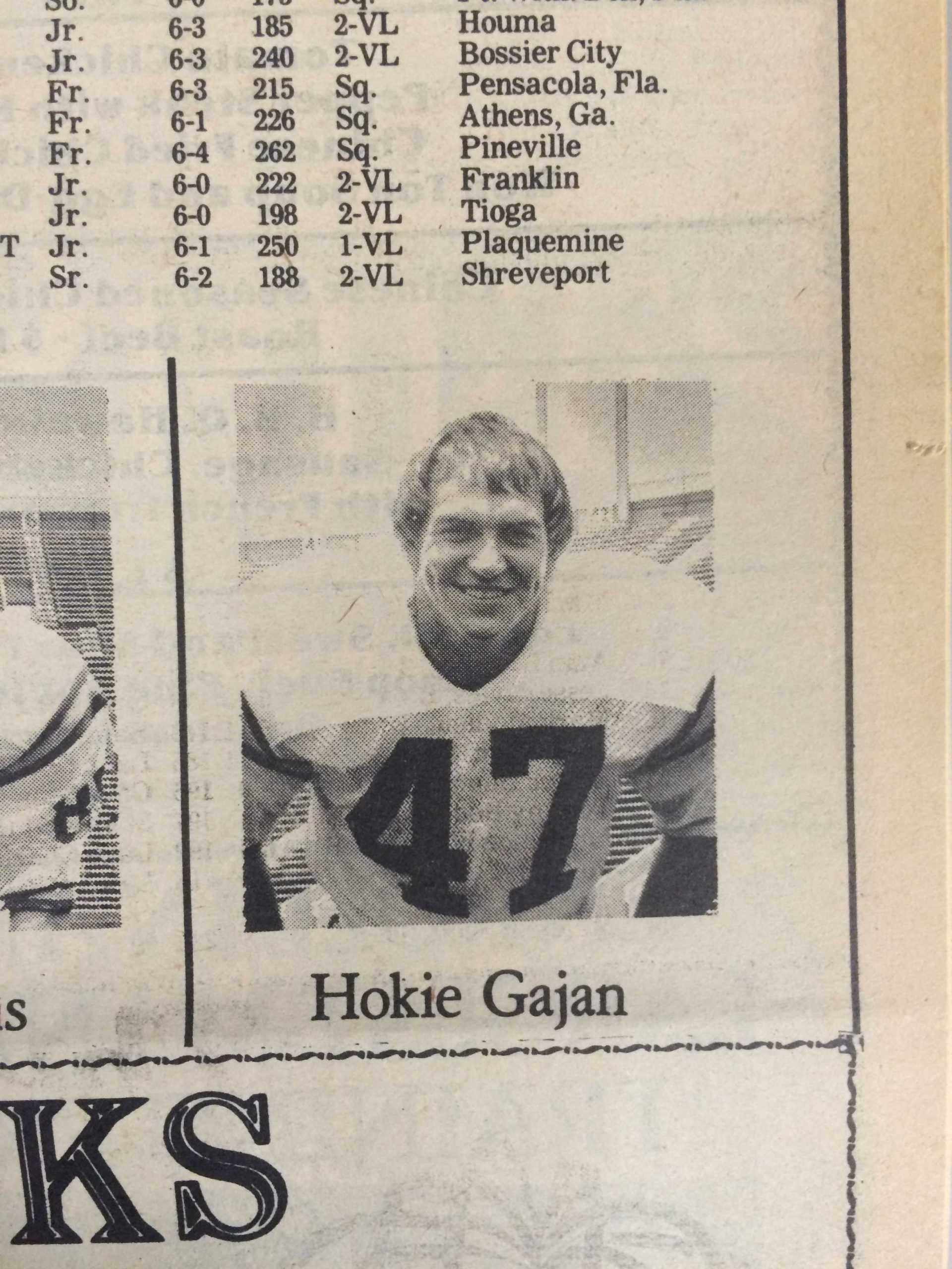 Former LSU, New Orleans Saints player and radio color analyst "Hokie" Gajan, 56, passes away