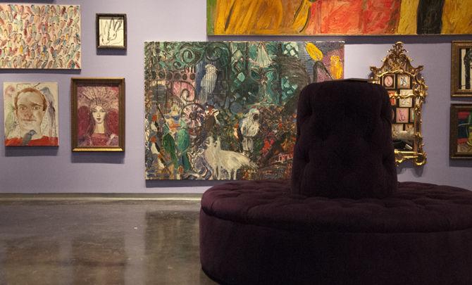 LSU Museum of Art honors prolific painter with &#8216;Hunt Slonem: Antebellum Pop!&#8217;