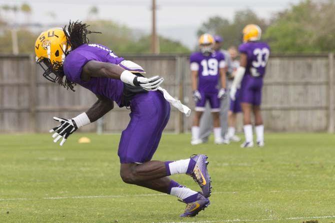 Donte Jackson juggles track and football in spring as dual-sport athlete