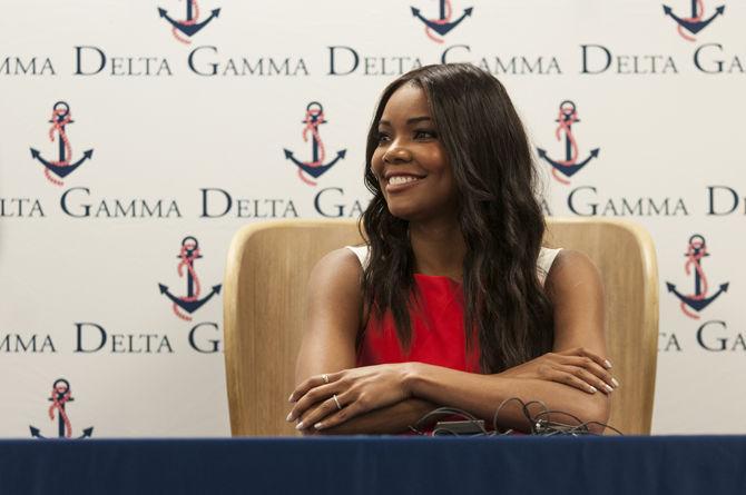 Gabrielle Union addresses sexual assault, self-confidence in presentation