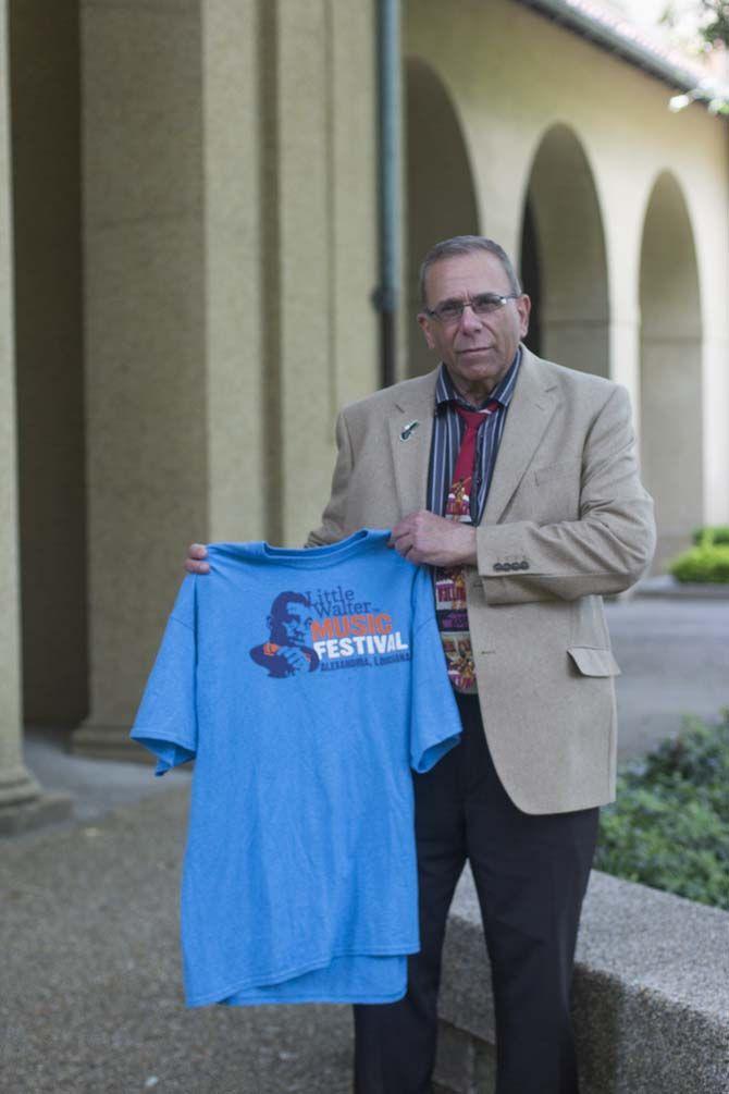 LSU professor organizes Alexandria blues festival, Little Walter tribute