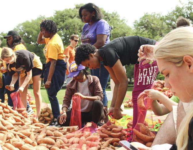 Kitchens on the Geaux hosts 4th annual potato drop