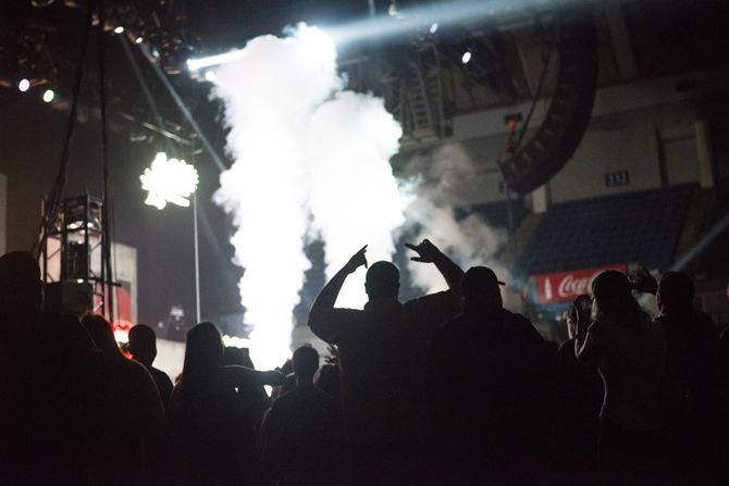 REVIEW: G-Eazy&#8217;s River Center tour date feels like a hometown show