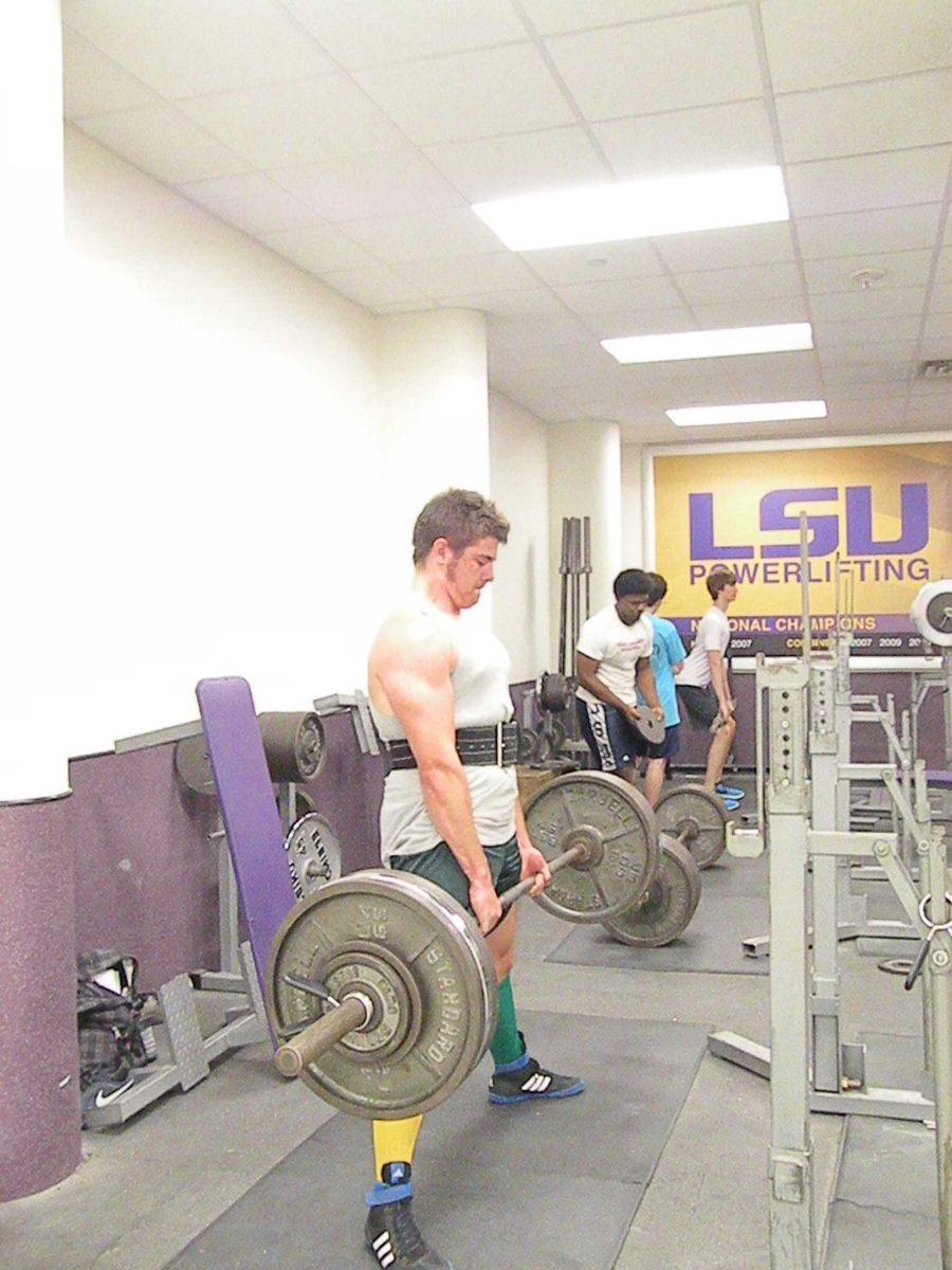 Powerlifting- Louisiana Legends