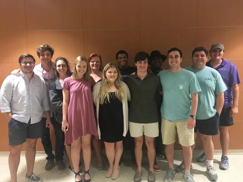 The 2016-2017 Student Government senior staff was approved by the Student Senate Wednesday, April 20.