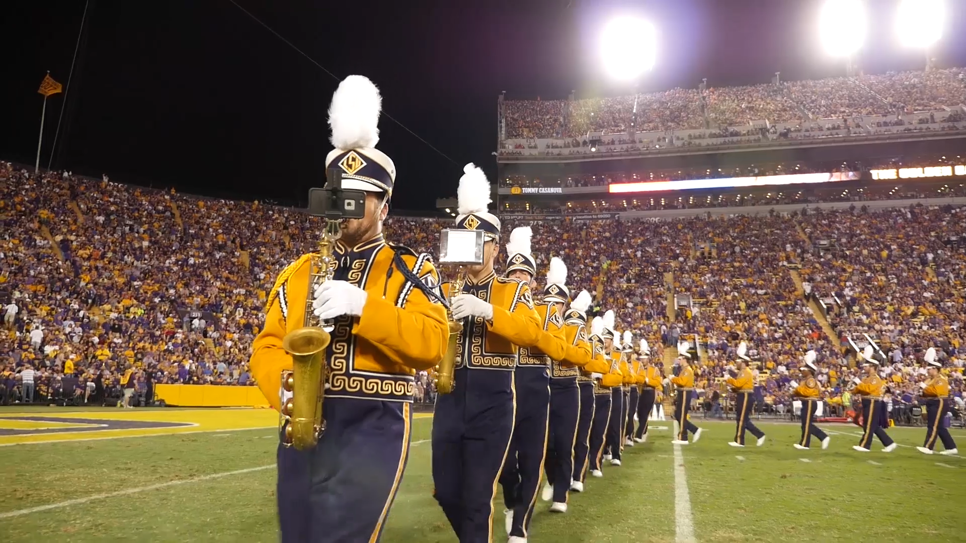 Tiger Band members foster big plans for business venture