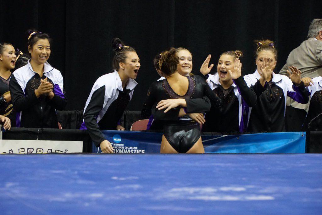 Saturday will mark nine of LSU's 15 gymnasts' first Super Six; "it's just another meet"