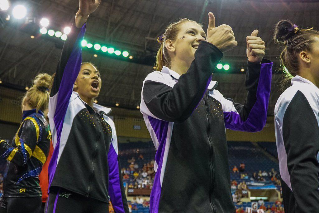 Redemption: LSU gymnastics moves on to Super Six