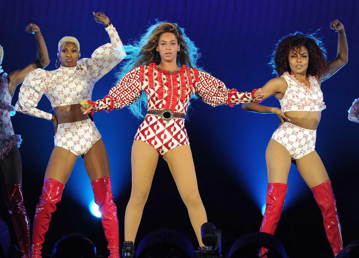 IMAGE DISTRIBUTED FOR PARKWOOD ENTERTAINMENT - Beyonce performs during the Formation World Tour at Marlins Park on Wednesday, April 27, 2016, in Miami, Florida. (Photo by Frank Micelotta/Invision for Parkwood Entertainment/AP Images)