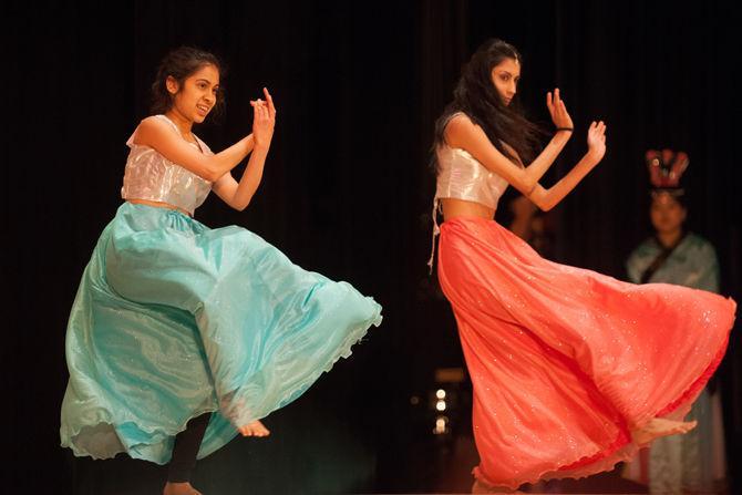 International students showcase cultures at International Fusion