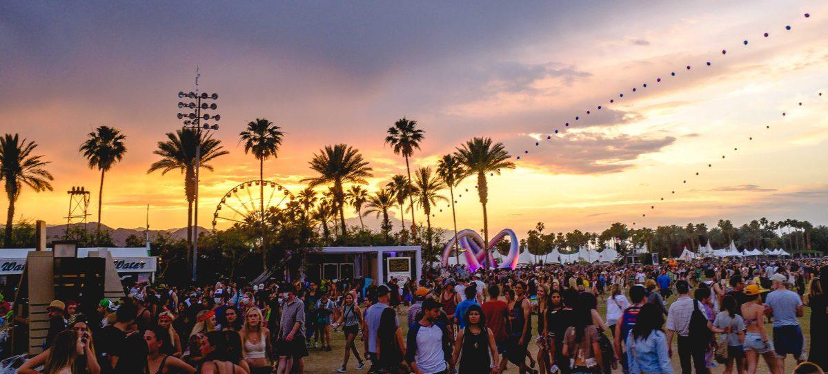 Sunset Coachella