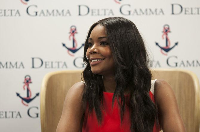 Gabrielle Union addresses sexual assault, self-confidence in presentation