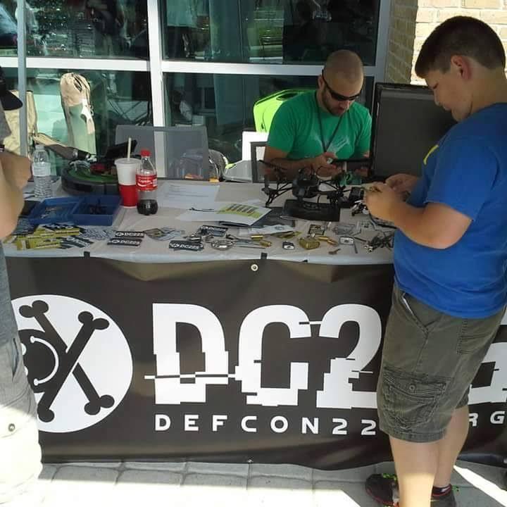 DEF CON 225, a community of hackers and those interested in hacking, meets regularly to discuss and learn from each other.