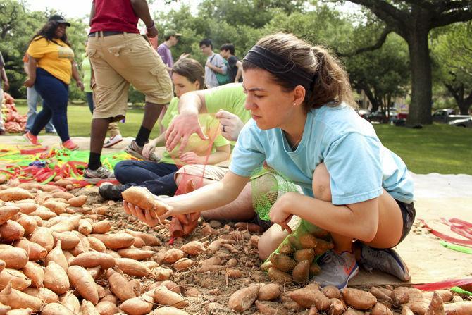 Kitchens on the Geaux hosts 4th annual potato drop