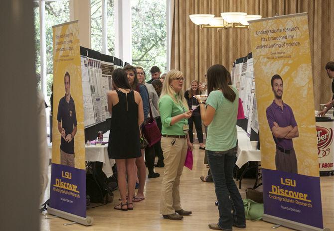 Undergraduates present research at third annual LSU Discover Day