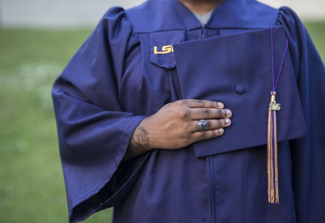 LSU was recognized by Education Trust for it's rise in graduation rates among African American students.