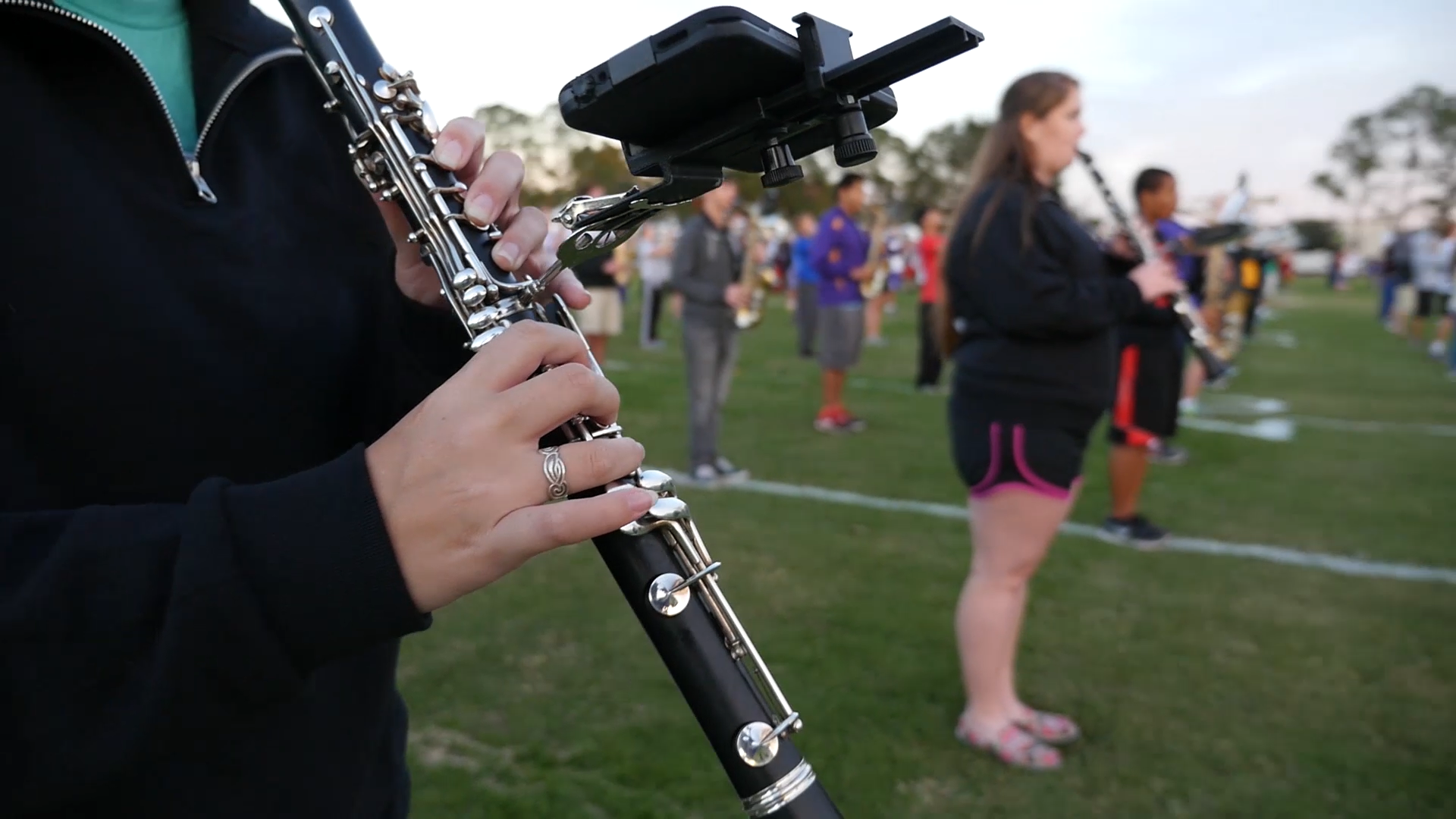 Tiger Band members foster big plans for business venture