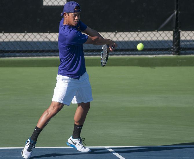 LSU Tennis prepares for final regular season matches