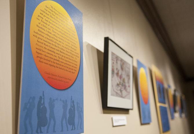 Hill Memorial Library displays &#8220;Jazz Fest 101,&#8221; explores festival's past