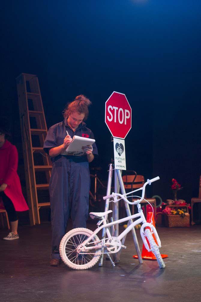 'The White Bicycle' theater production brings cyclist awareness to community