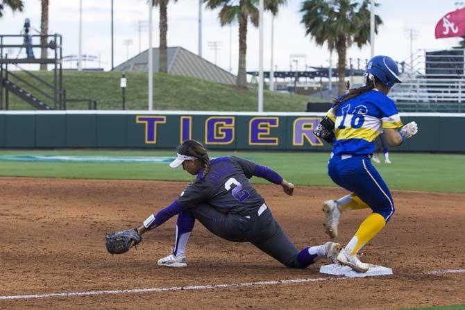 Hoover&#8217;s two-hit performance fuels Tigers to 5-2 victory against McNeese