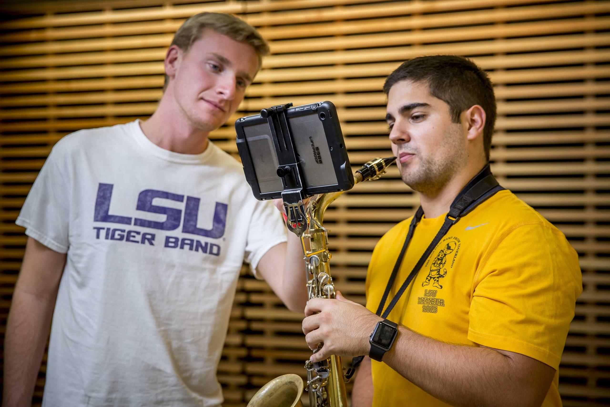 Tiger Band members foster big plans for business venture