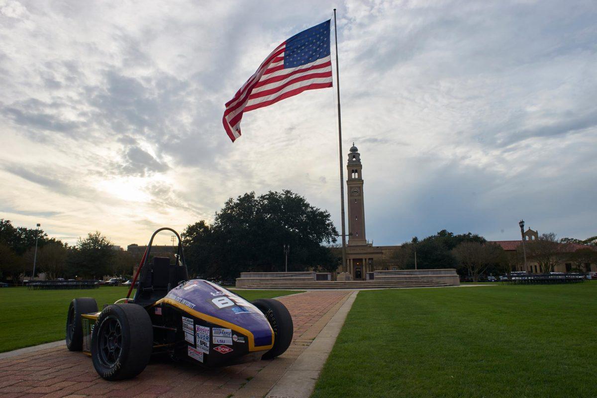 The TigerRacing FormulaSAE team will compete against 119 collegiate teams at the FormulaSAE international competition in Brooklyn, Michigan, the largest of its kind in the world.