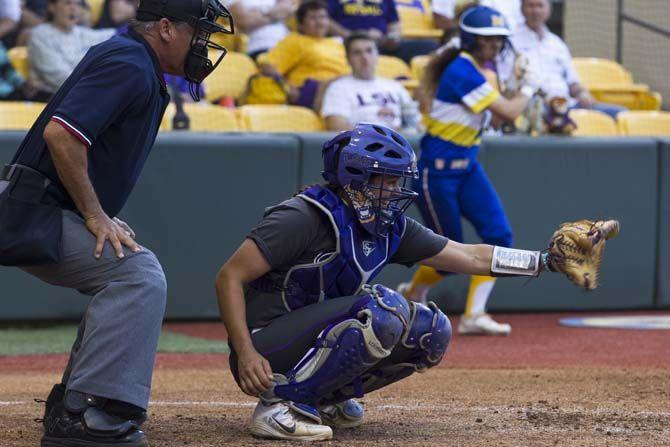 Hoover&#8217;s two-hit performance fuels Tigers to 5-2 victory against McNeese