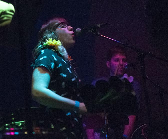 Alexis Marceaux of Sweet Crude performs Friday, April 22, 2016 at Gasa Gasa in New Orleans.