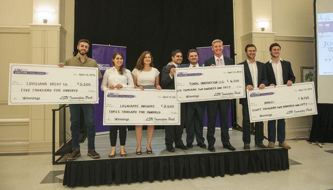 Venture Challenge awards $25,000 to student entrepreneurs