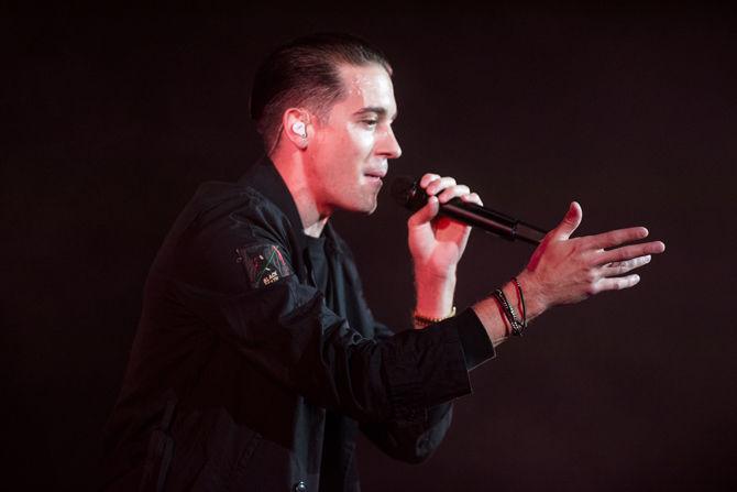 REVIEW: G-Eazy&#8217;s River Center tour date feels like a hometown show