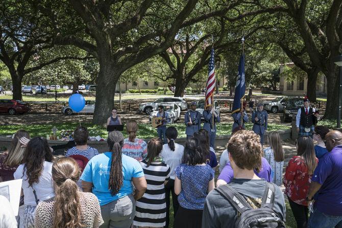 Grief and bereavement class hosts Honoring and Remembering Ceremony