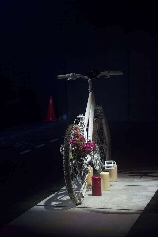 'The White Bicycle' theater production brings cyclist awareness to community