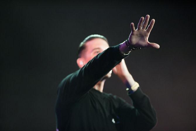 REVIEW: G-Eazy&#8217;s River Center tour date feels like a hometown show