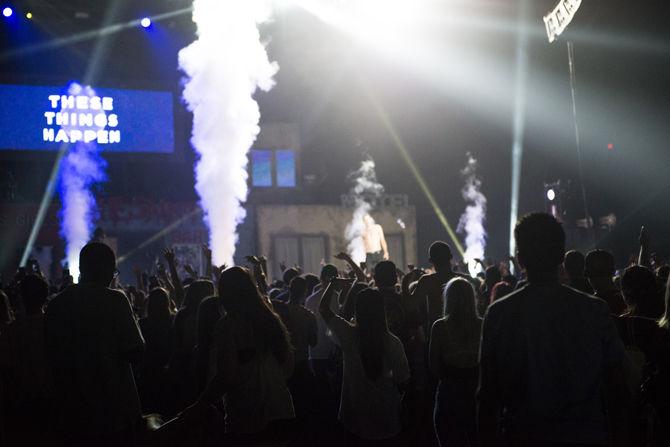 REVIEW: G-Eazy&#8217;s River Center tour date feels like a hometown show