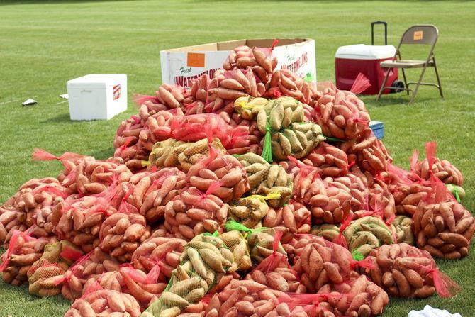 Kitchens on the Geaux hosts 4th annual potato drop